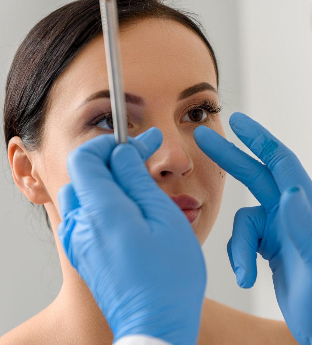 Rhinoplasty, also called nose job at Sculpt Sublime Clinic, the best cosmetic surgery and plastic surgery clinic in Mumbai